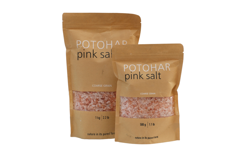 pink salt gourmet