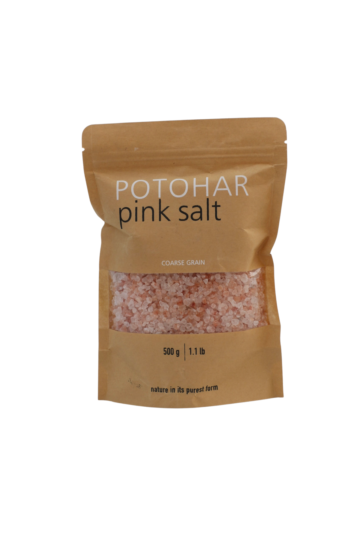 Pure Potohar Pink Salt [Coarse Grain]