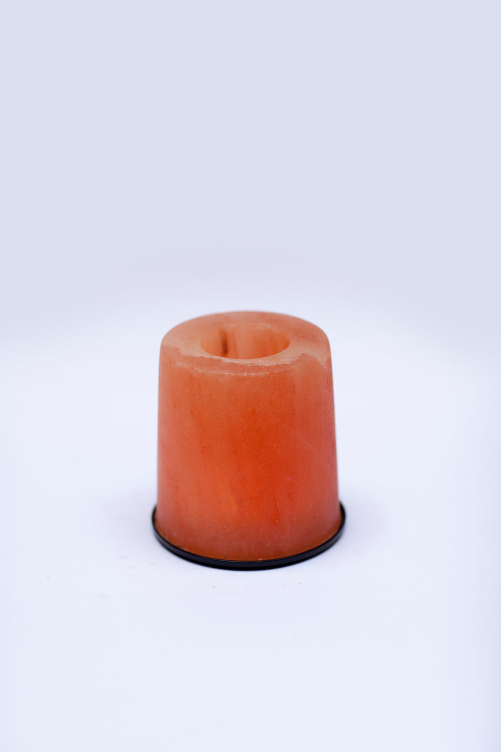 Pink Potohar Salt Candle Stand